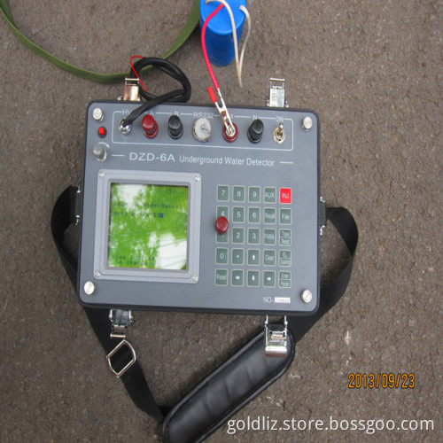 Image Of The Subsurface Showing The Distribution Of Electrical Conductivity Equipment